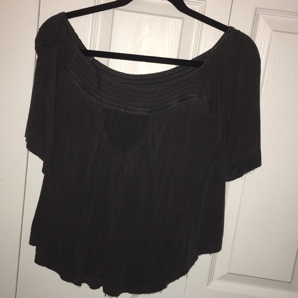 off shoulder top - Picture 2 of 2